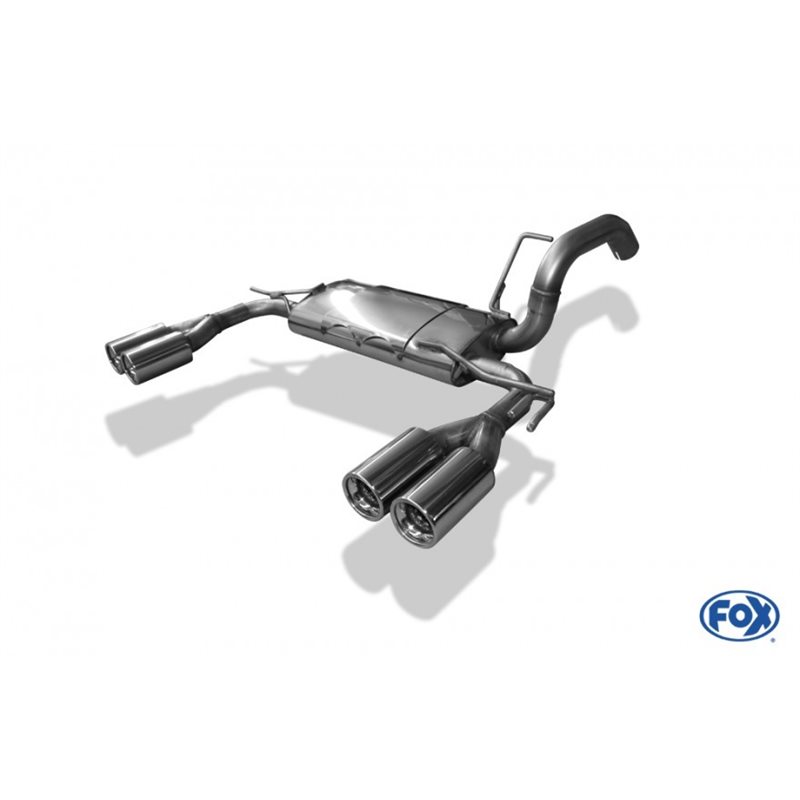 Escape Fox Mitsubishi Colt Z30 - 5-puertas