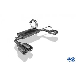 Escape Fox Mitsubishi Colt Z30 - 5-puertas