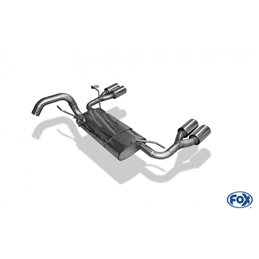 Escape Fox Mitsubishi Colt Z30 - 5-puertas