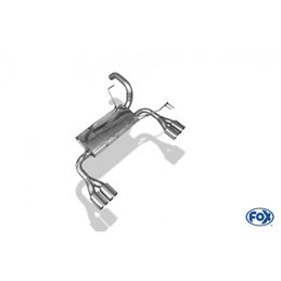 Escape Fox Mitsubishi Colt Z30/ Cz3/ Czt - 3-puertas