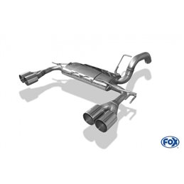 Escape Fox Mitsubishi Colt Z30/ Cz3/ Czt - 3-puertas