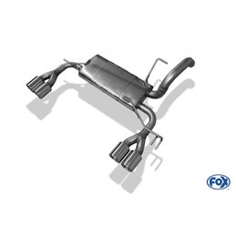 Escape Fox Mitsubishi Colt Z30/ Cz3/ Czt - 3-puertas