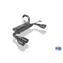 Escape Fox Mitsubishi Colt Z30/ Cz3/ Czt - 3-puertas