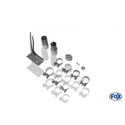 Escape Fox Mitsubishi Colt Z30/ Cz3/ Czt - 3-puertas