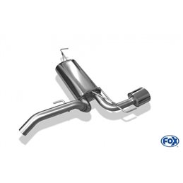 Escape Fox Opel Adam 1,4l 110kw (adam S)