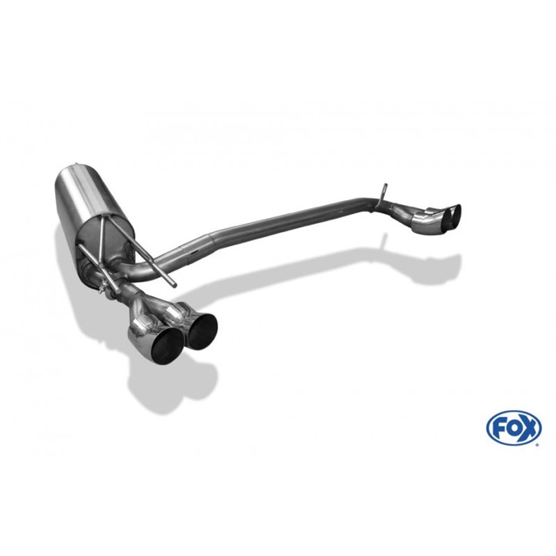 Escape Fox Opel Calibra 2,0l 16v 100kw/ 2,5l V6 125kw