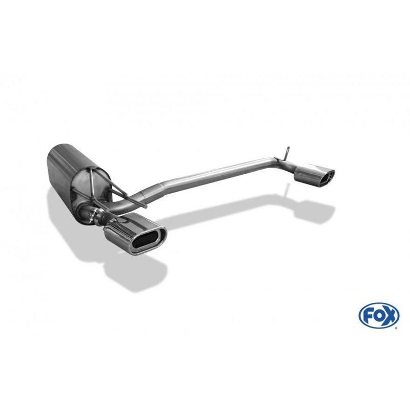 Escape Fox Opel Calibra 2,0l 16v 100kw/ 2,5l V6 125kw