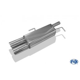 Escape Fox Peugeot Rcz 1,6l 115kw