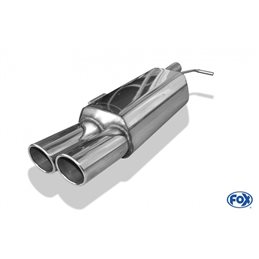 Escape Fox Peugeot Rcz 1,6l 115kw