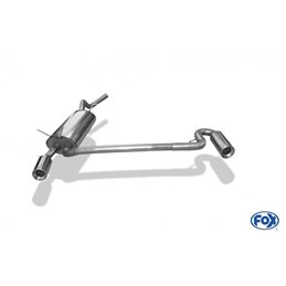 Escape Fox Renault Megane I Ba, Ea, Ja