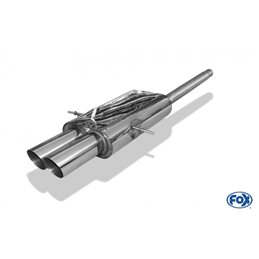 Escape Fox Mini Cooper S R56 Todos