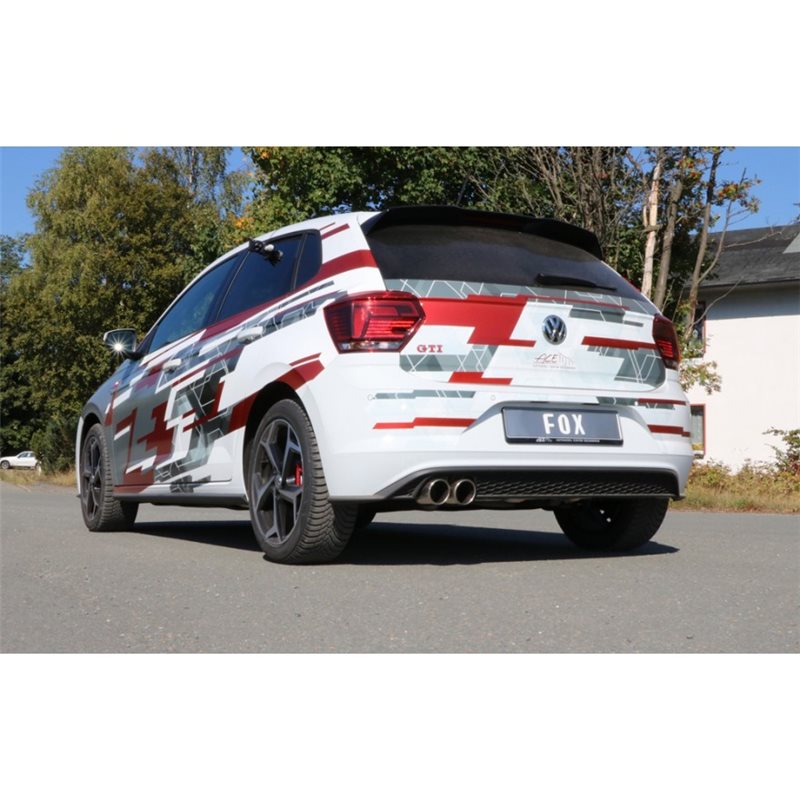 Escape Fox Volkswagen Polo Aw1 Gti