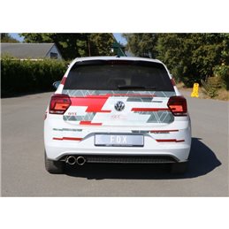 Escape Fox Volkswagen Polo Aw1 Gti