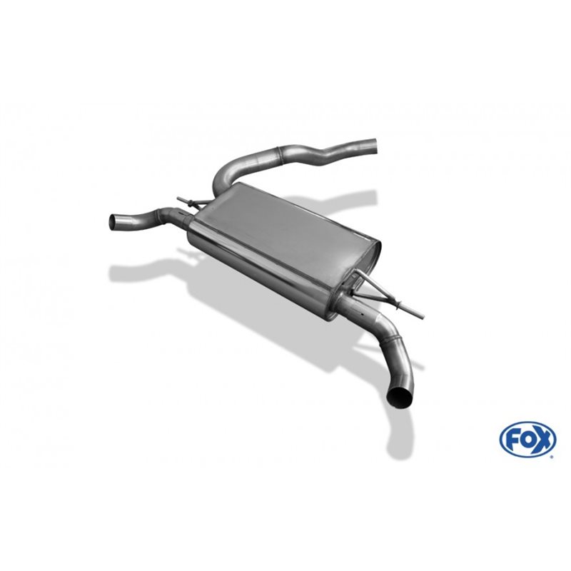 Escape Fox Renault Clio Iv 1,6l Rs