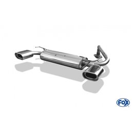 Escape Fox Mazda 323 Ba/ Bj