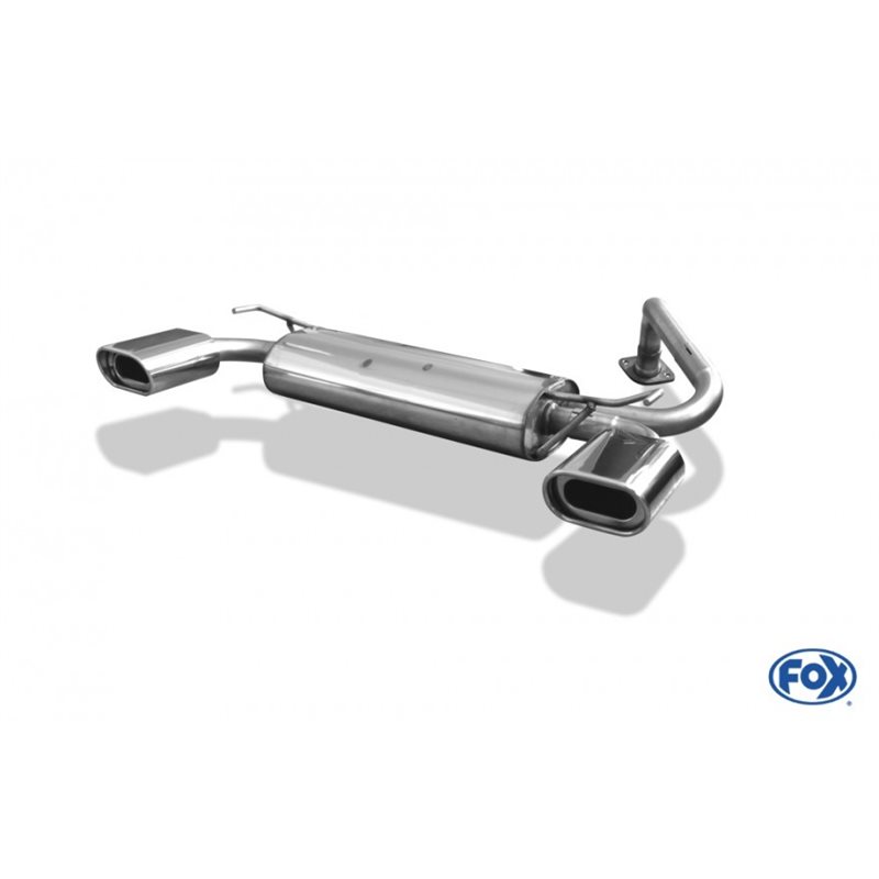 Escape Fox Mazda 323 Ba/ Bj