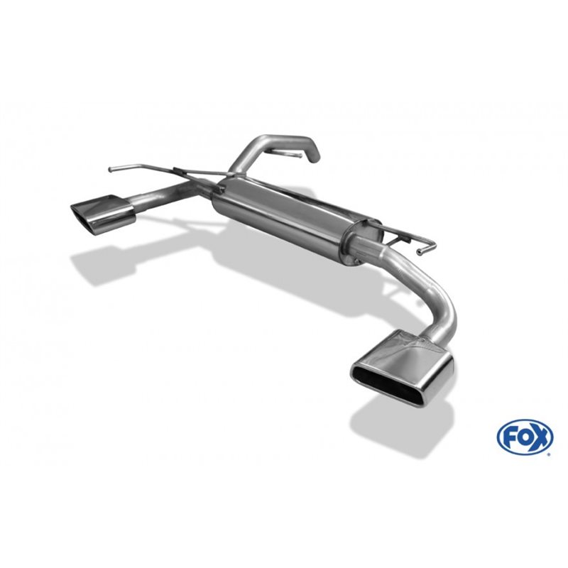 Escape Fox Opel Adam 1,2l 51kw 1,4l 64/74kw