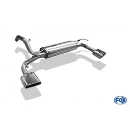 Escape Fox Opel Adam 1,2l 51kw 1,4l 64/74kw