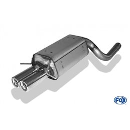 Escape Fox Mercedes C-klasse 203 Limousine/ T-modell