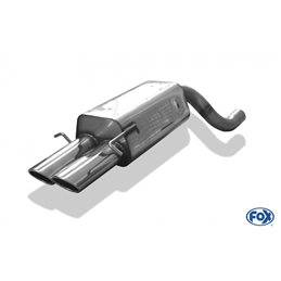 Escape Fox Mercedes C-klasse 203 Limousine/ T-modell