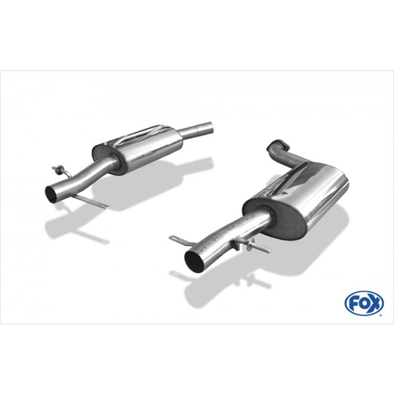 Escape Fox Mercedes S-klasse 220