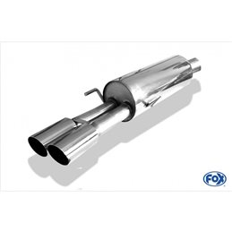 Escape Fox Opel Astra G coupe/cabrio