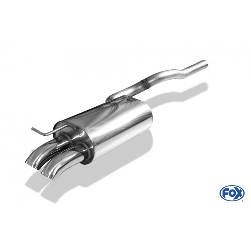 Escape Fox Volkswagen T5/ T6 Pritsche 4motion