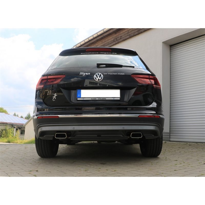 Escape Fox Volkswagen Tiguan Ii gasolina