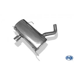 Escape Fox Bmw 1er E87 - 2003-2012 120i