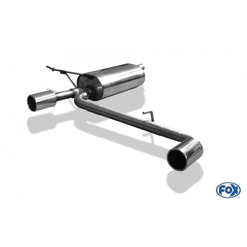 Escape Fox Dacia Duster 4x2 1,2l