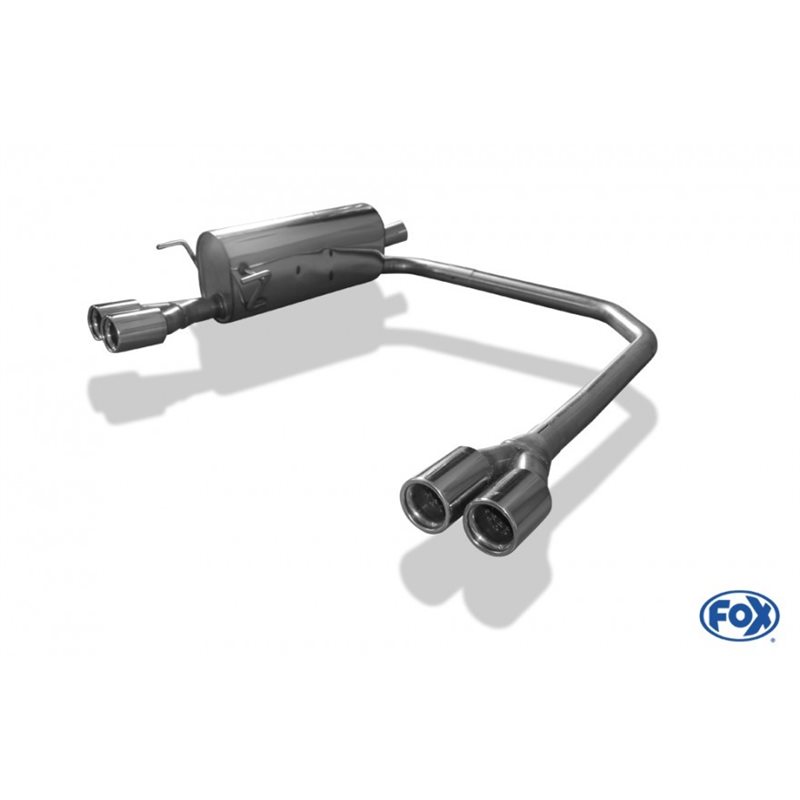 Escape Fox Opel Astra H Limousine Und Gtc