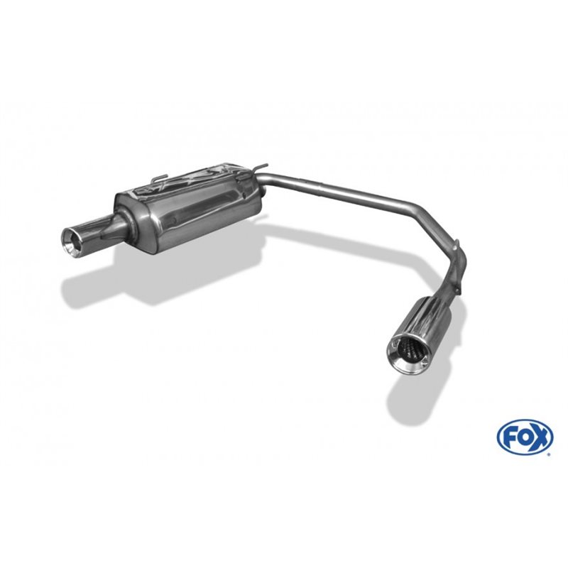 Escape Fox Peugeot 206 2,0 S16