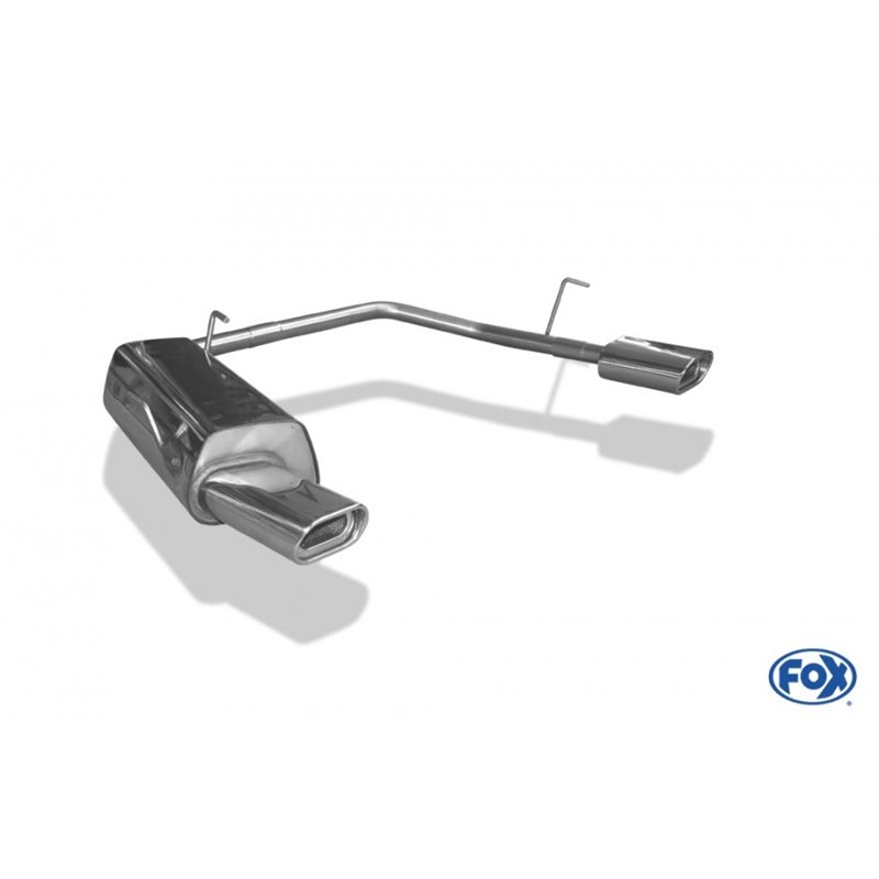 Escape Fox Peugeot 206 2,0 S16