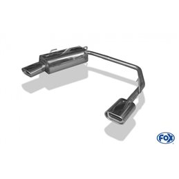 Escape Fox Peugeot 206 2,0 S16