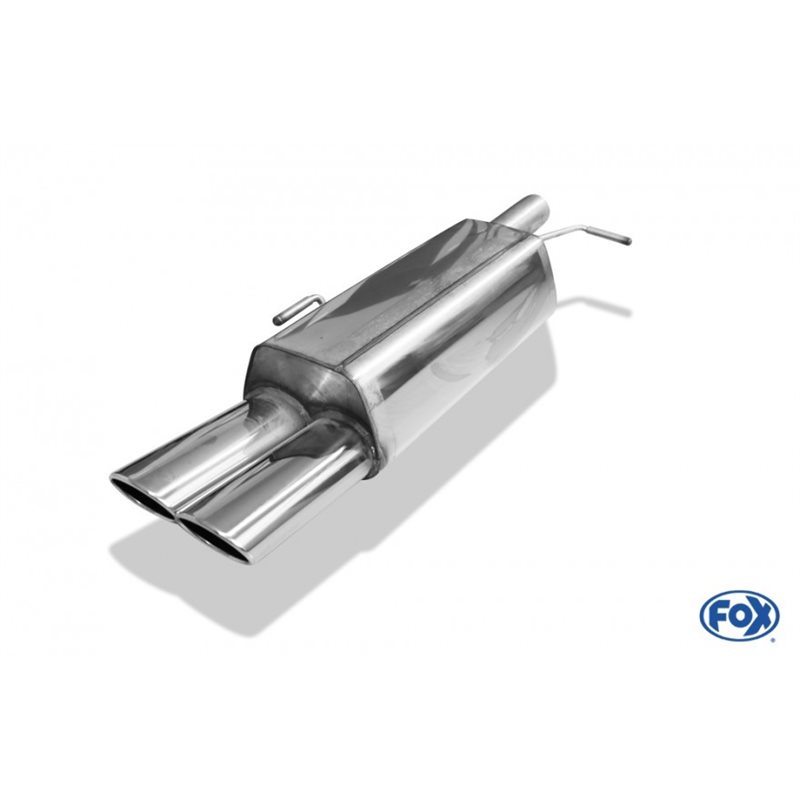 Escape Fox Peugeot Rcz 1,6l 147kw