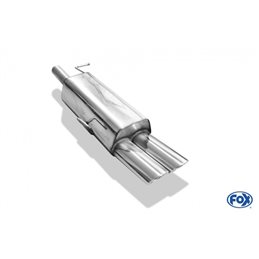 Escape Fox Peugeot Rcz 1,6l 147kw