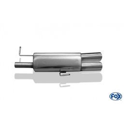 Escape Fox Peugeot Rcz 1,6l 147kw