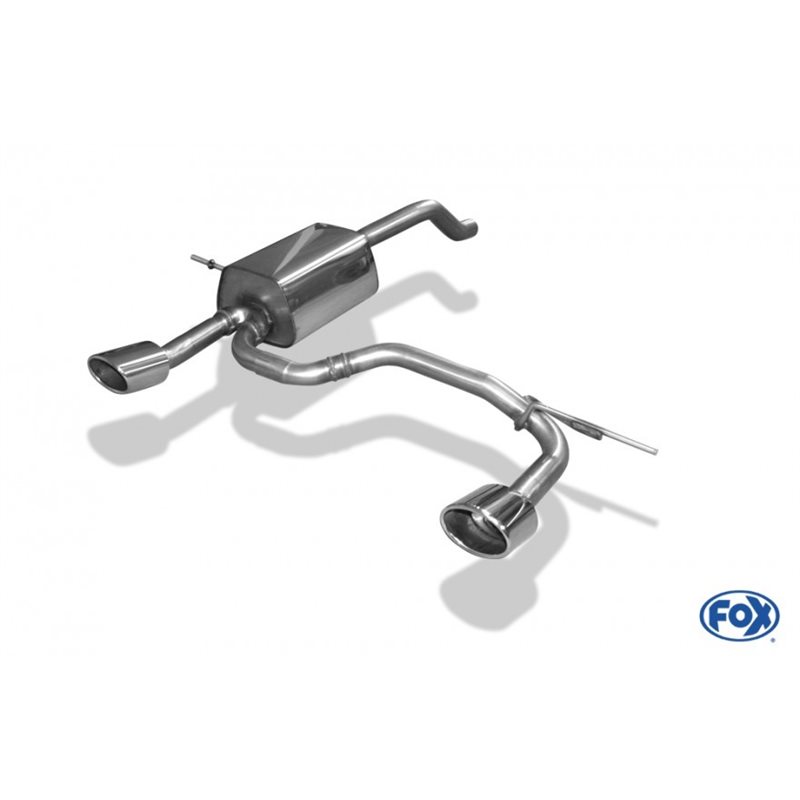 Escape Fox Renault Clio Iv 0,9l 1,2l Kw 1,5l D