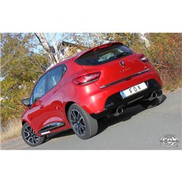 Escape Fox Renault Clio Iv 0,9l 1,2l Kw 1,5l D