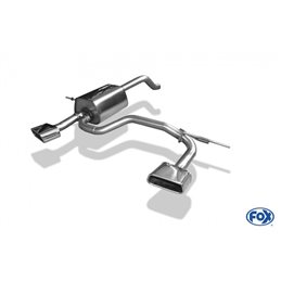 Escape Fox Renault Clio Iv 0,9l 1,2l Kw 1,5l D