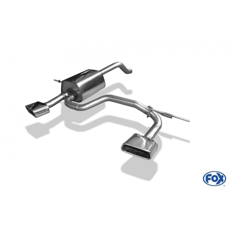 Escape Fox Renault Clio Iv 0,9l 1,2l Kw 1,5l D