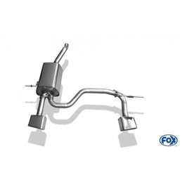 Escape Fox Renault Clio Iv 0,9l 1,2l Kw 1,5l D