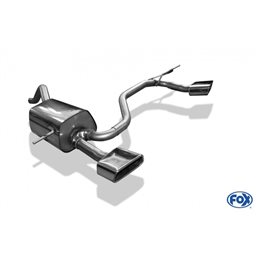 Escape Fox Renault Clio Iv 0,9l 1,2l Kw 1,5l D