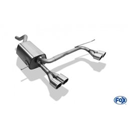 Escape Fox Renault Clio Iv 0,9l 1,2l Kw 1,5l D