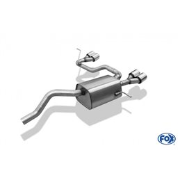 Escape Fox Renault Clio Iv 0,9l 1,2l Kw 1,5l D