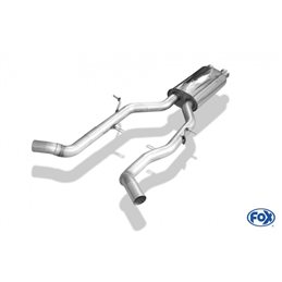 Escape Fox Mercedes C-klasse 204 W204/ S204