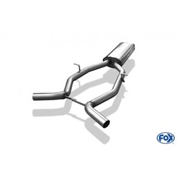 Escape Fox Mercedes E-klasse A207 4-zylinder Facelift