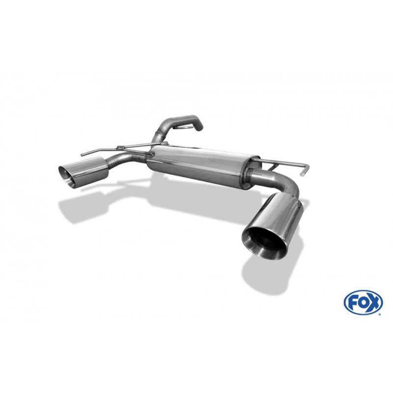 Escape Fox Opel Adam 1,4l 110kw (adam S)