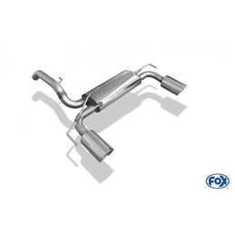 Escape Fox Opel Adam 1,4l 110kw (adam S)