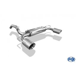 Escape Fox Opel Adam 1,4l 110kw (adam S)